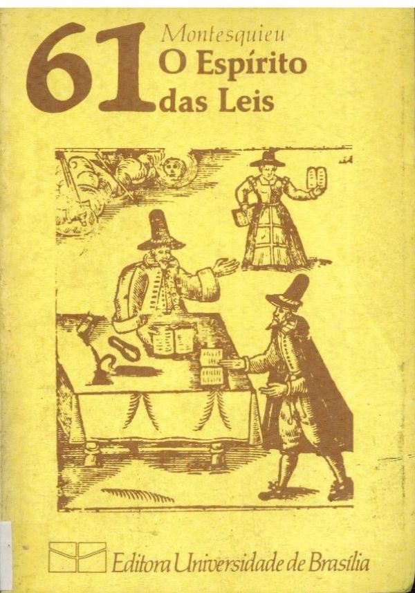 Espírito das Leis, O